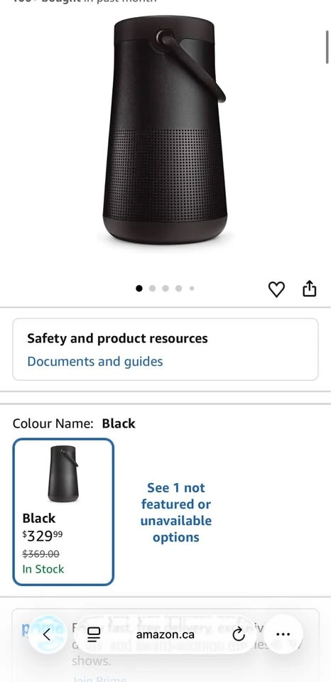 Bose SoundLink Revolve+ Series II Bluetooth Speaker - photo 2