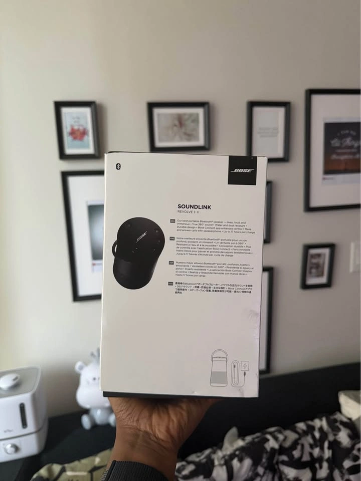 Bose SoundLink Revolve+ Series II Bluetooth Speaker - photo 5