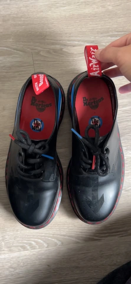 The Who Dr. Martens 1461 Shoes - size 5M - photo 3
