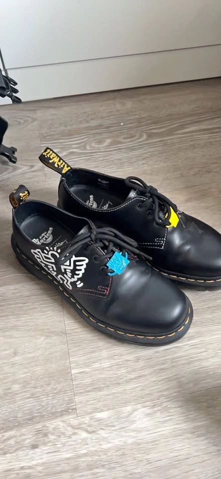 Keith Haring 1461 Dr. Martens Shoes - size 6M