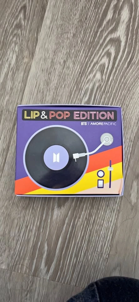 BTS AMOREPACIFIC Lip & Pop Edition Lip Mask Set
