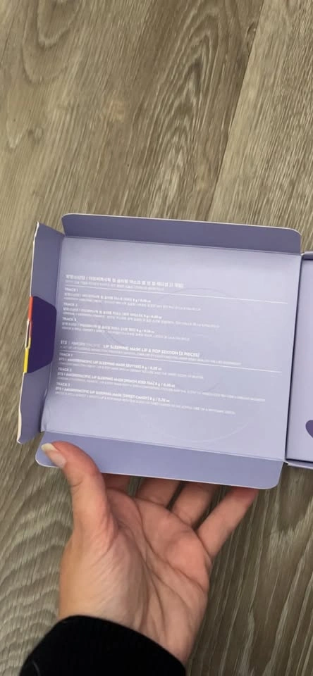 BTS AMOREPACIFIC Lip & Pop Edition Lip Mask Set - photo 3