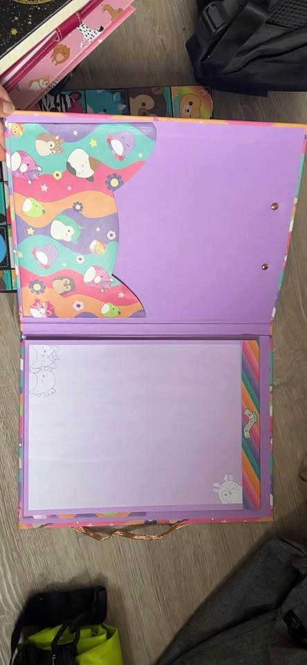 Original Squishmallows Rose Gold Clip Clipboard - photo 2