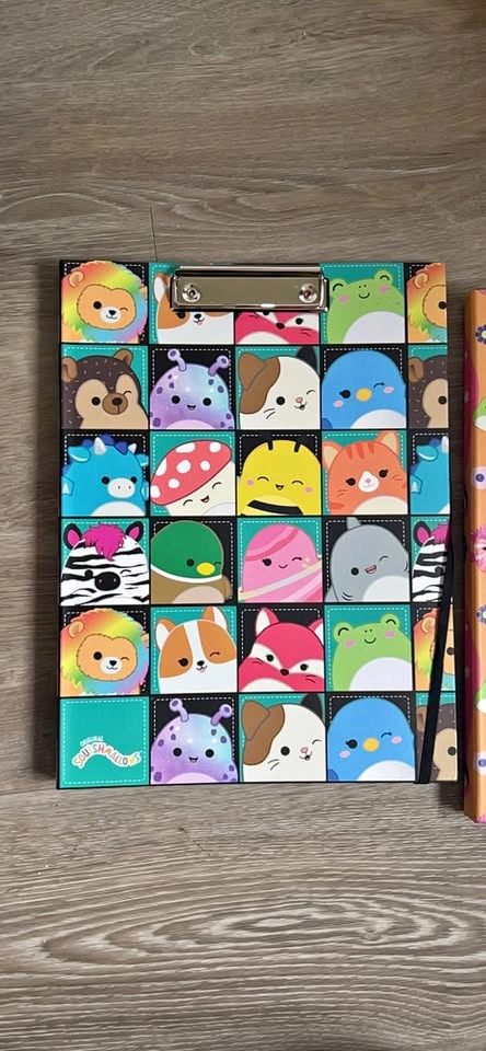 Squishmallows Clipboard