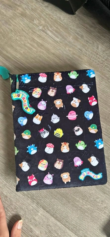 Squismallows plush notebook/journal