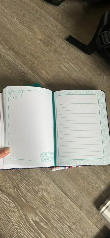 Squismallows plush notebook/journal - photo 2