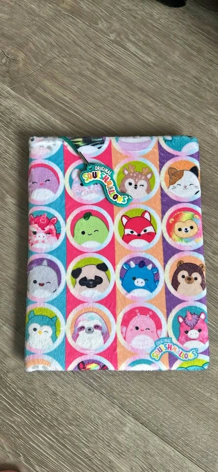Squishmallows notebook/journal