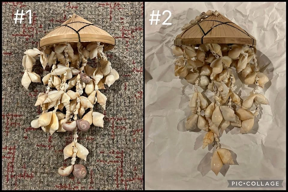 New 16" Sea Shell Windchimes - $10 Each