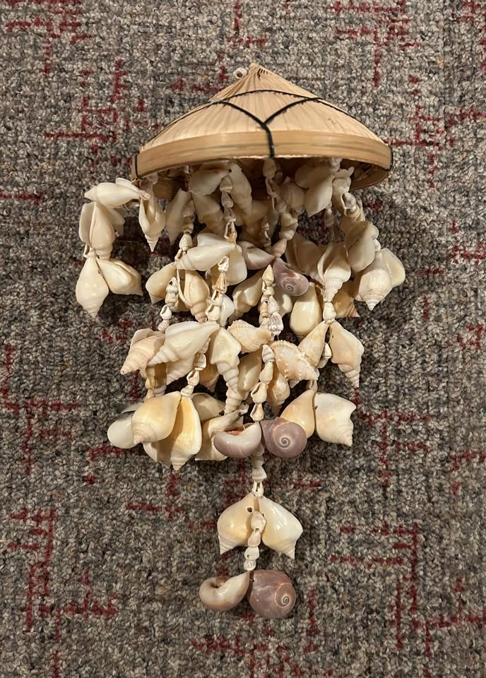 New 16" Sea Shell Windchimes - $10 Each - photo 2