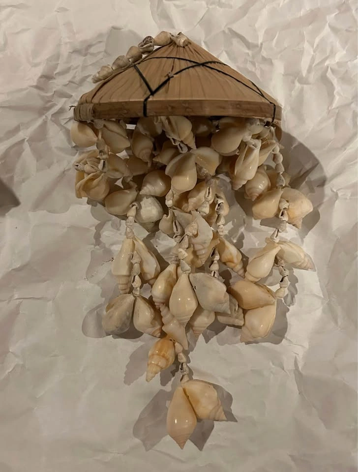 New 16" Sea Shell Windchimes - $10 Each - photo 3