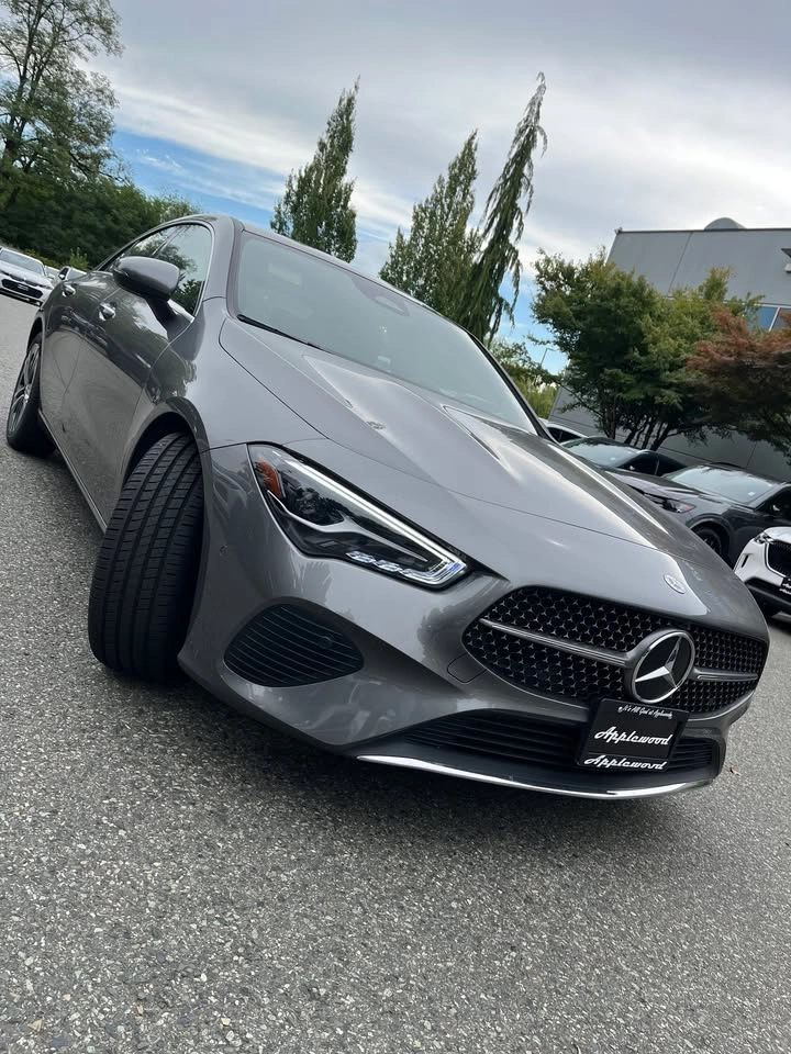 2026 Mercedes-Benz CLA 250 4MATIC Coupe - photo 2