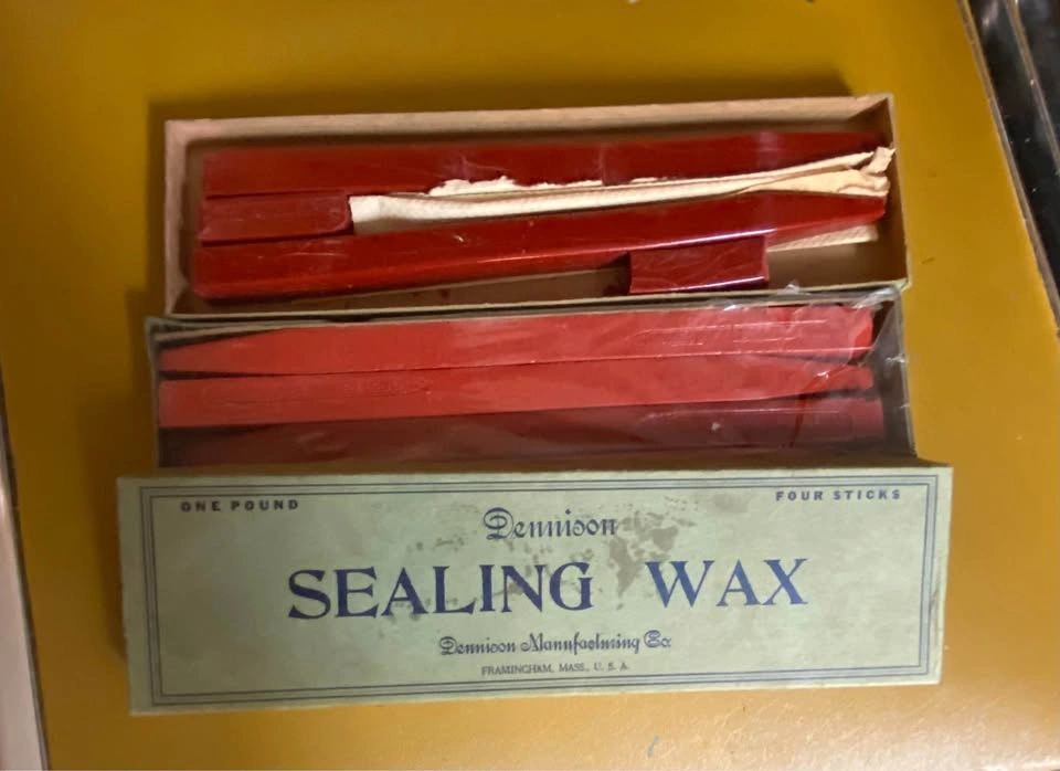 Vintage & Fine Sealing Wax Collection Dennison & J. Herbin - photo 2