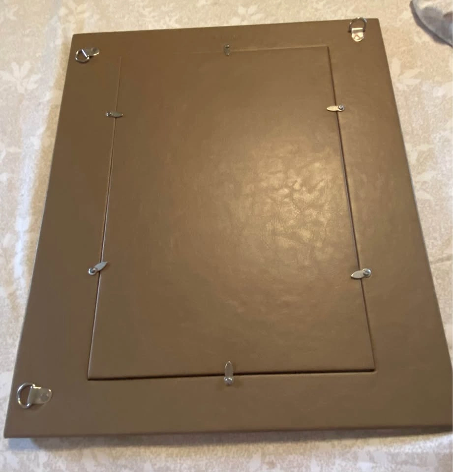 Indigo Photo Frame (Faux Leather) - photo 2