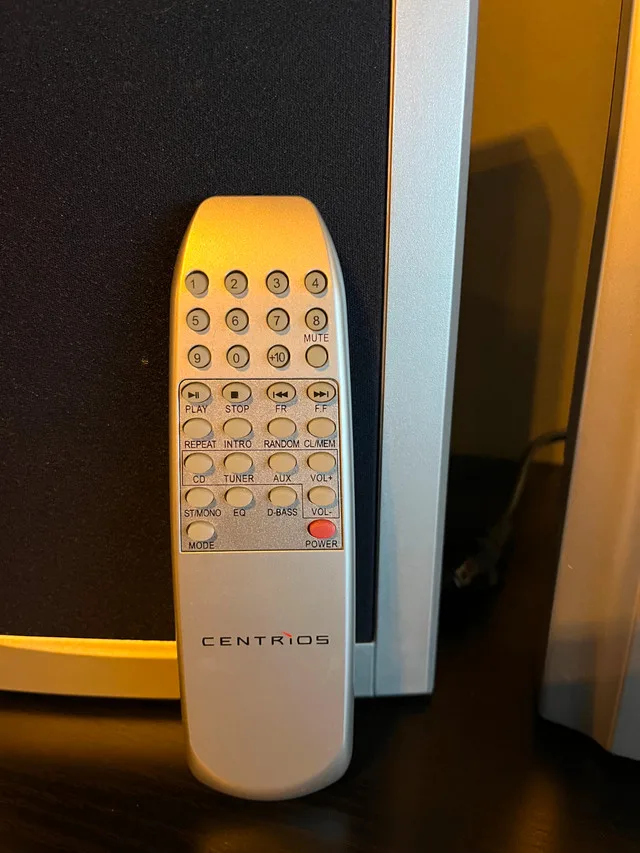 Compact Home Audio System with Vertical-Load CD Player image indicator(4)