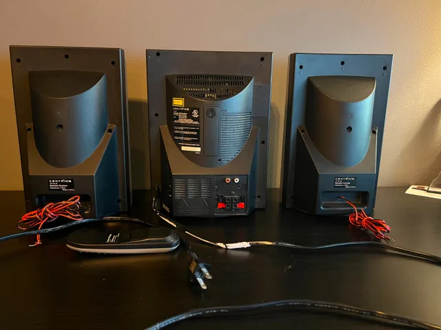 Compact Home Audio System with Vertical-Load CD Player image indicator(5)