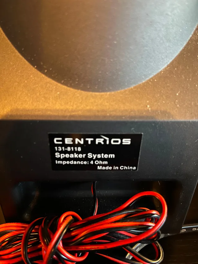 Compact Home Audio System with Vertical-Load CD Player image indicator(6)