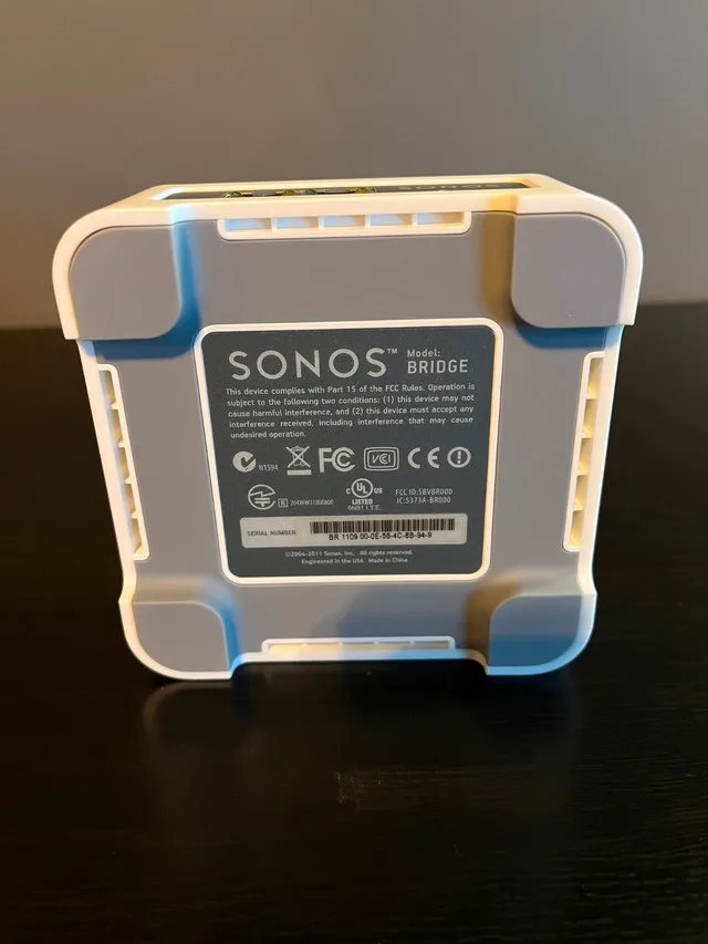 Sonos BRIDGE for Sale image indicator(4)