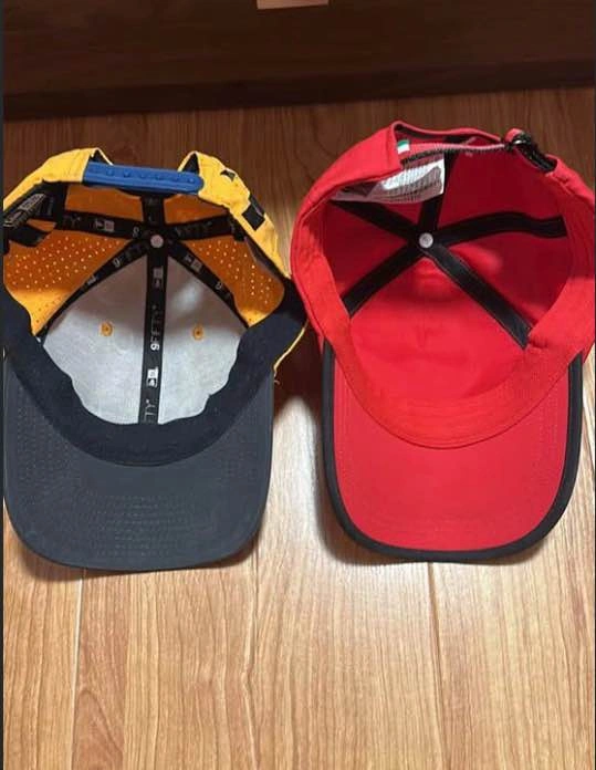 McLaren and Ferrari F1 Team Caps - photo 2