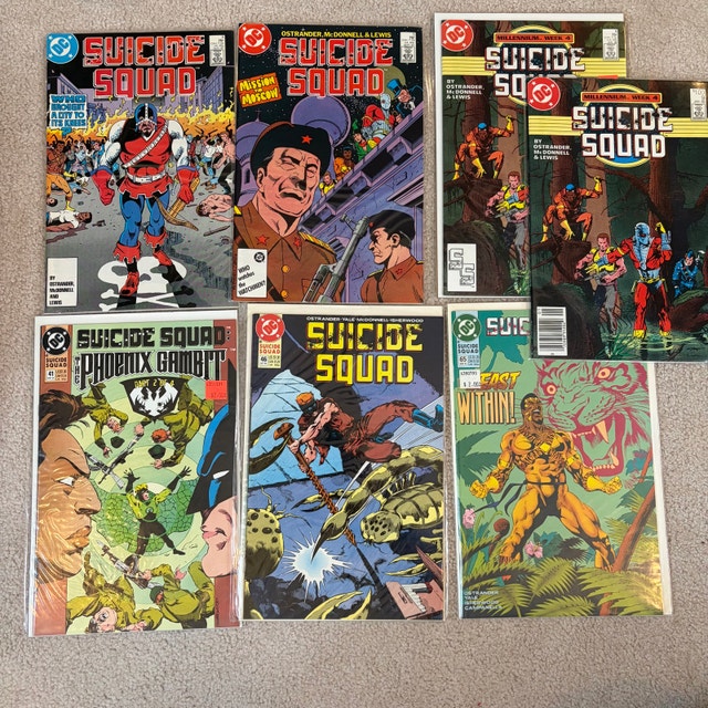 DC Comics Suicide Squad Collection