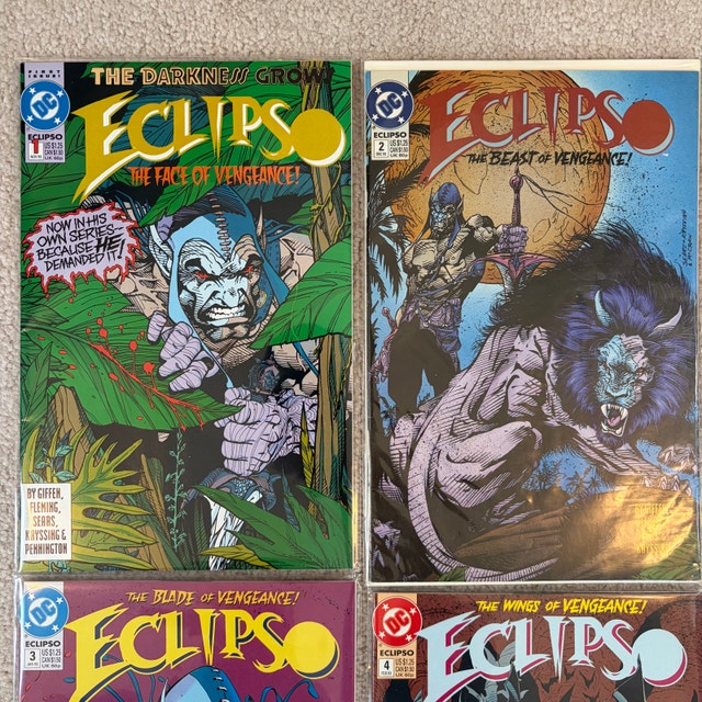 DC Eclipso Comic Bundle - photo 2