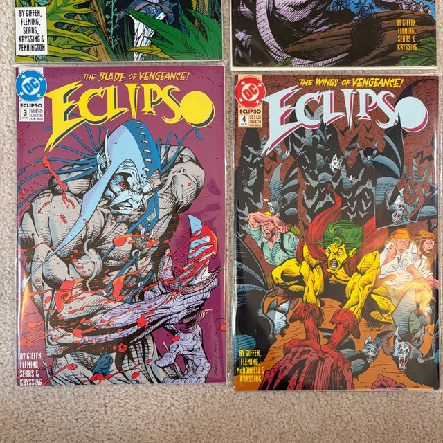 DC Eclipso Comic Bundle - photo 3