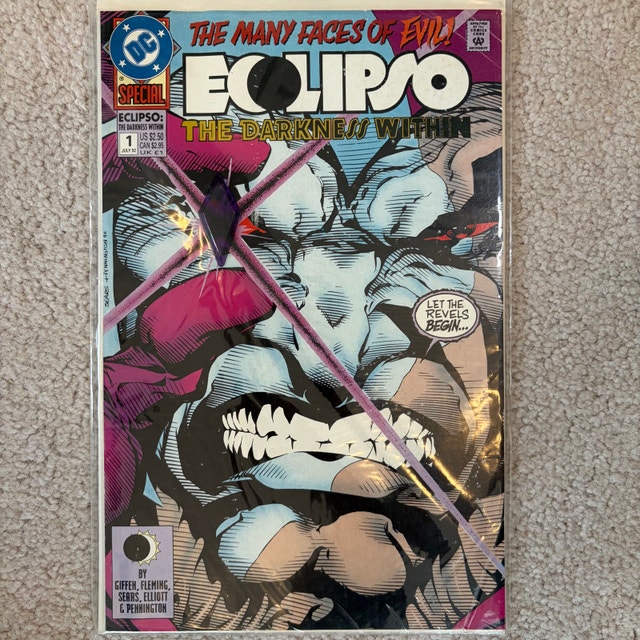 DC Eclipso Comic Bundle - photo 4