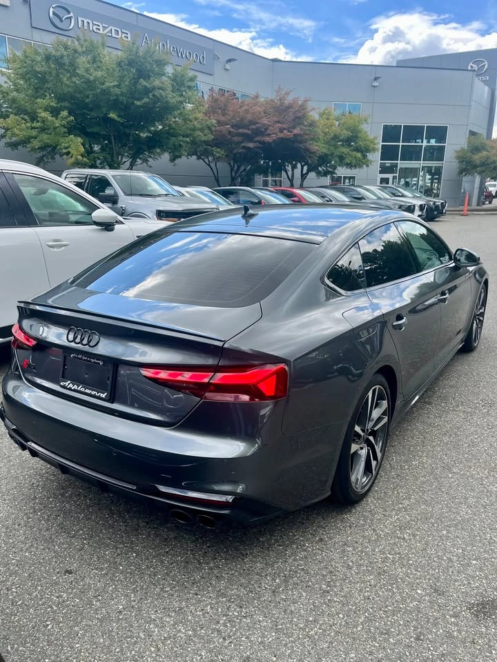 2024 Audi s5 sportback progressiv - photo 5
