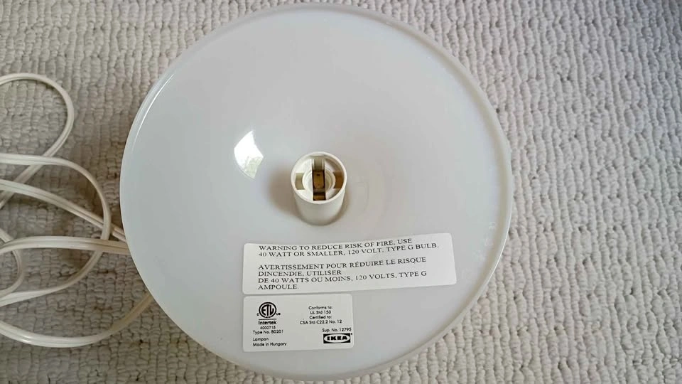 IKEA Lampan Table Lamp - photo 2