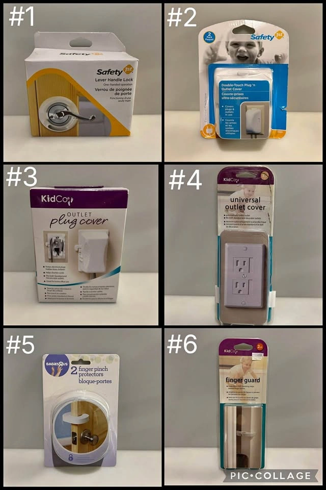 New Baby Toddler Proofing Safety Items - $5 Each