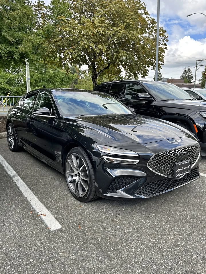 2026 Genesis G70 2.5T Prestige AWD