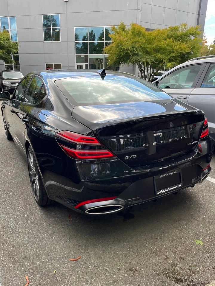2026 Genesis G70 2.5T Prestige AWD - photo 4