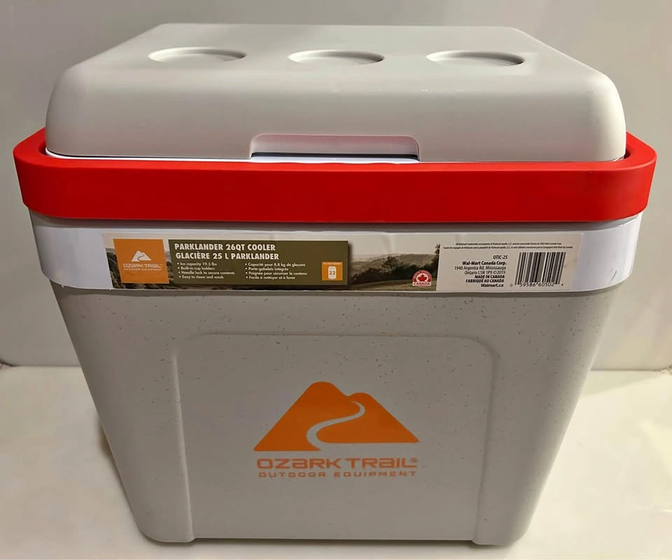 New 25L Hard Cooler - Fit 32 Can