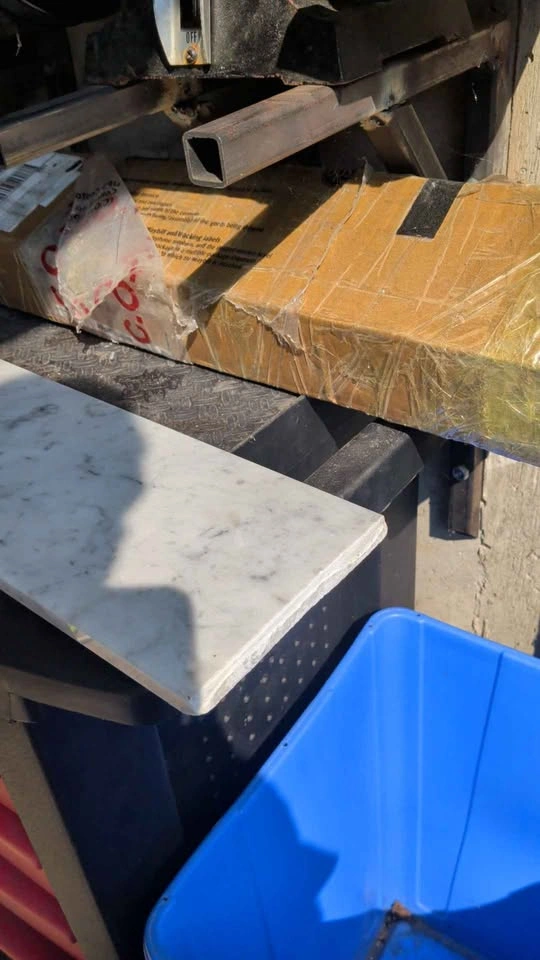 Marble threshold - photo 3