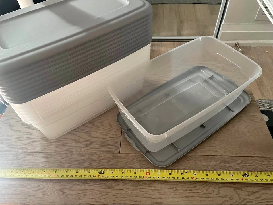 Large Plastic Containers * PRICE NEGOTIABLE *