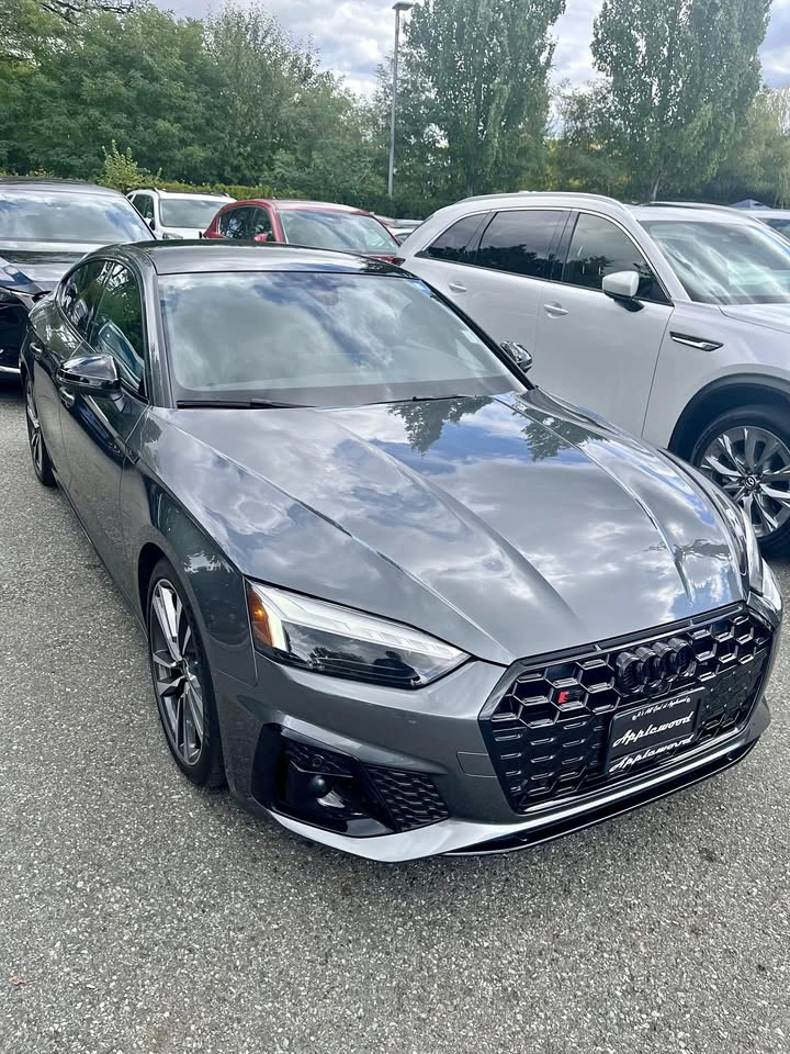 2024 Audi s5 sportback progressiv