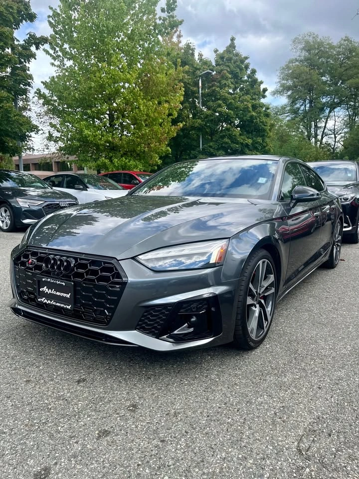 2024 Audi s5 sportback progressiv - photo 4