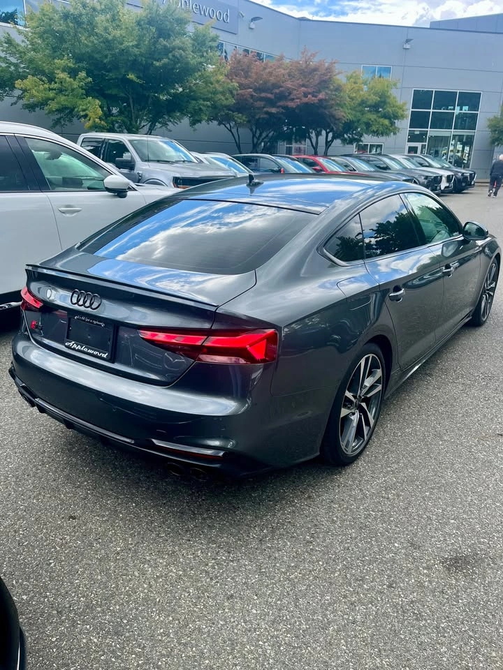 2024 Audi s5 sportback progressiv - photo 5