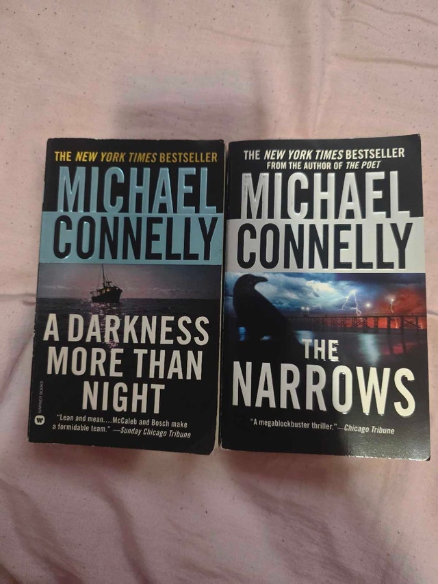 Michael Connelly Books