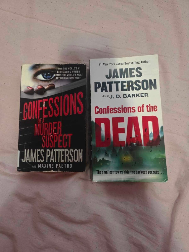 James Patterson Books