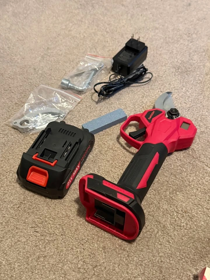 MODOFO 21V Electric Pruning Shears - photo 2