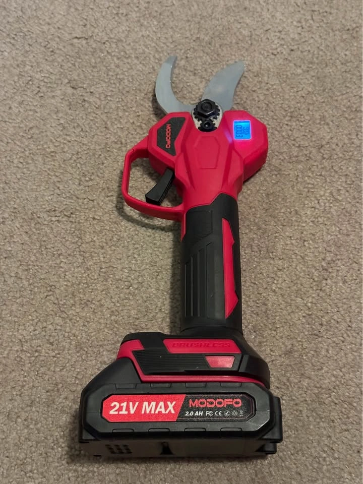 MODOFO 21V Electric Pruning Shears - photo 3