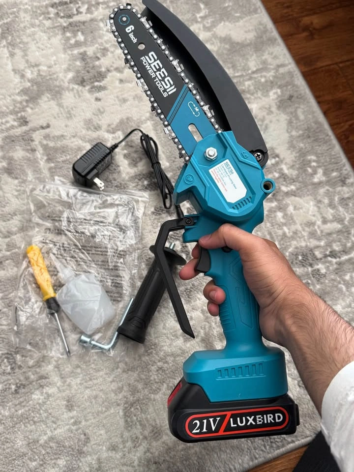 SESSII 6-inch Cordless Pruning Saw - photo 3