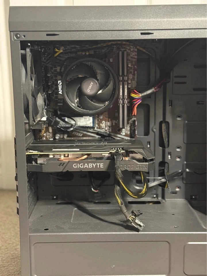 Ryzen 5 3600X 16GB Ram, 500GB NVMe, Gtx 1660 ti - photo 3