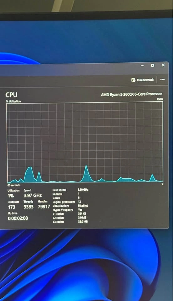 Ryzen 5 3600X 16GB Ram, 500GB NVMe, Gtx 1660 ti - photo 5