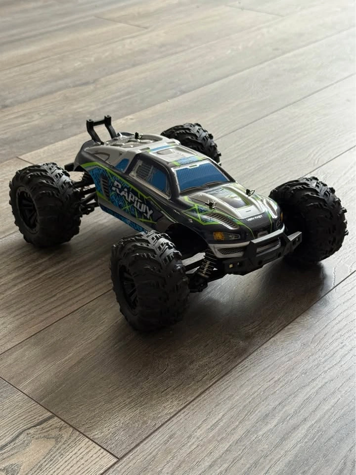 RAPIDLY 1/16 Scale 4x4 RC Truck - photo 2