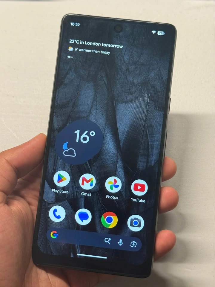 Google Pixel 7 - Obsidian - photo 3