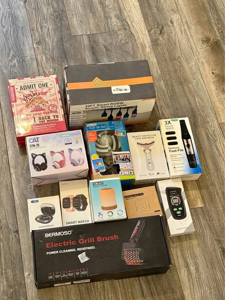 Random electronics
