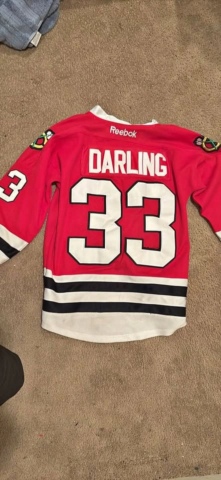 #33 Scott Darling jersey home