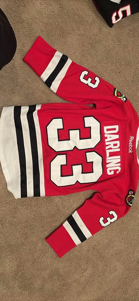 #33 Scott Darling jersey home - photo 2