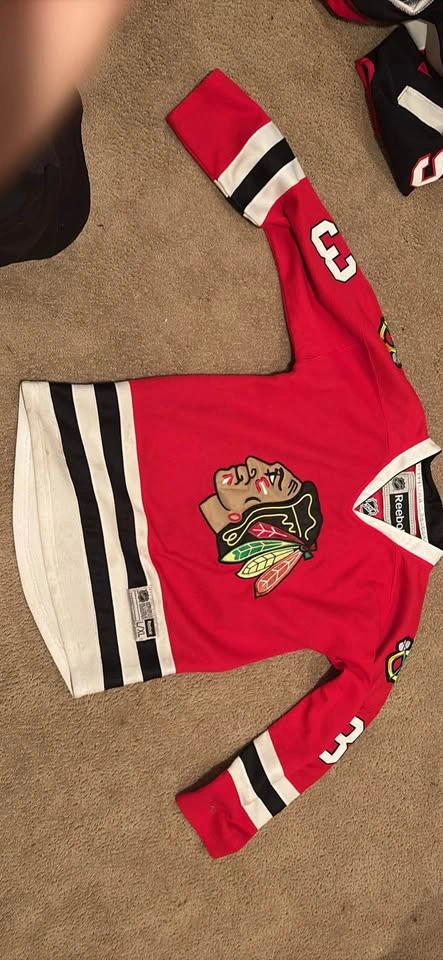 #33 Scott Darling jersey home - photo 3